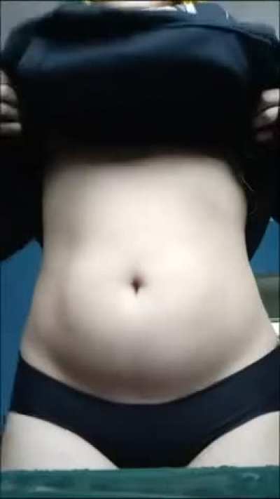 im only 4'11 and i hide some big tits