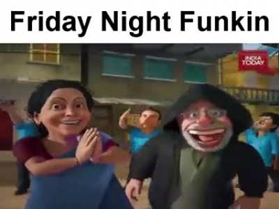 Friday funk night