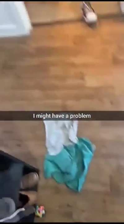 He did what...