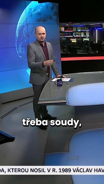ČT24 sa prid&aacute;va na zoznam nepriateľsk&yacute;ch m&eacute;di&iacute; 