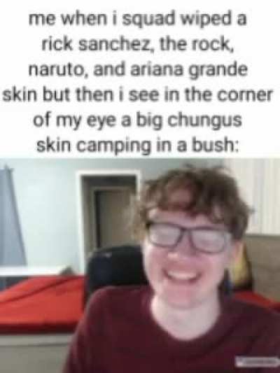 He sniped me