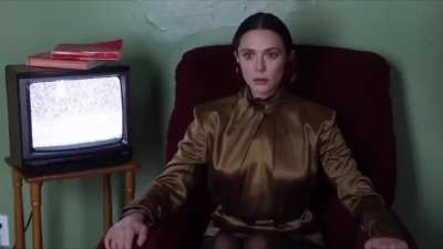 Elizabeth Olsen BTS for Flaunt Magazine, September 2024