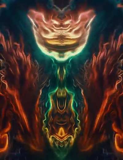 Made Another! What should I name the trippy artwork?🍄🍄🍄