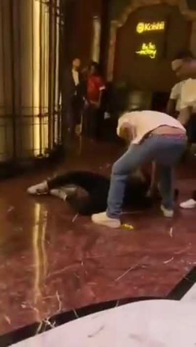 He almost finished him