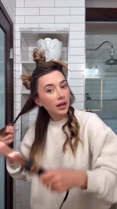 Doing Her Hair