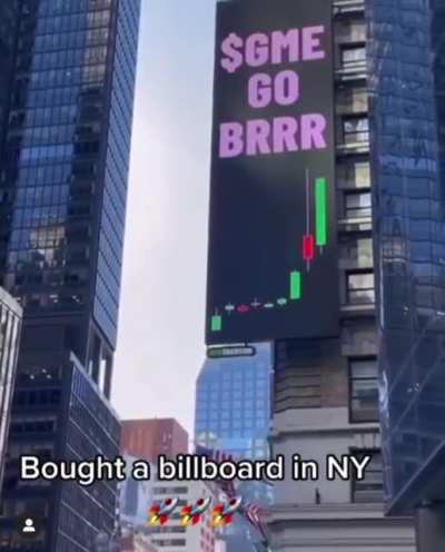 For those remembering the end of january last year. I was so excited to see the memes, billboards and the hype worldwide. Hope to feel it again soon. That&rsquo;s why I buy the dip and hodl my shares at CS in my name.