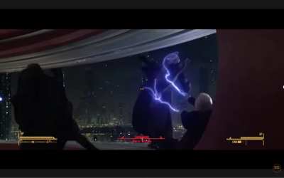 Anakin abandons his Good Karma playthrough