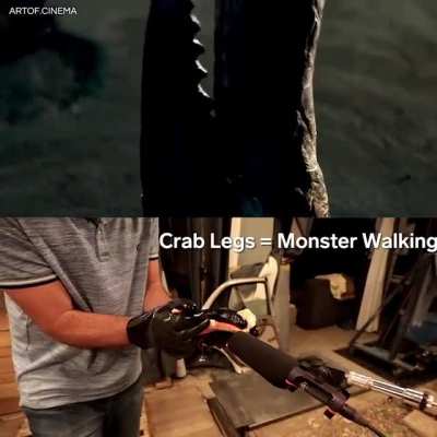 Sound effects in films being made A Quiet Place (2018)