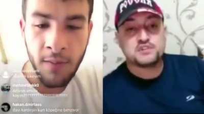 Allaha s&ouml;vm&uuml;ş oglim vs Allahsız İbraham Atabey