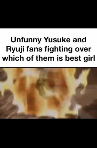 Persona 5 moment