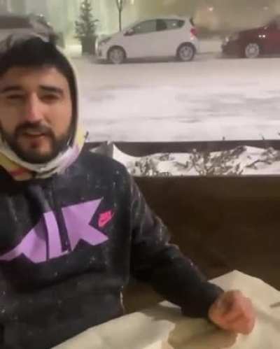 NYC outdoor dinning