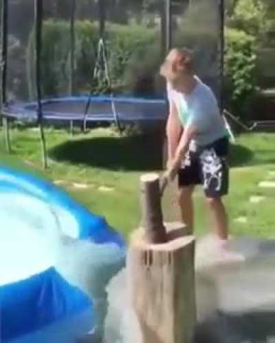 Goodbye pool
