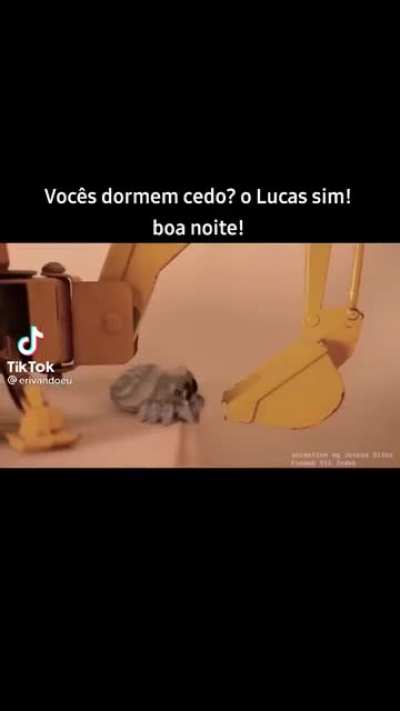 Como n&atilde;o amar o Lucas n&atilde;o &eacute;?
