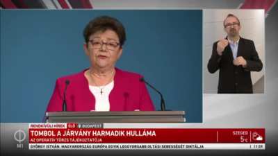 M&uuml;ller Cec&iacute;lia megmondja a tutit