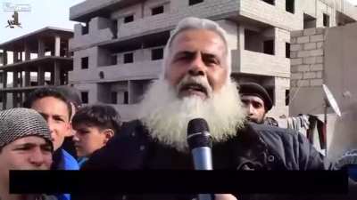 Video of an ISIS commander calling for young men to join ISIS so that they can perform Anal Jihad for Allah. April 1st, 2014.