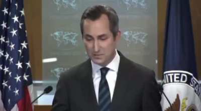 We've always known that American policy supports genocide in Gaza but we didn't expect Matthew Miller to expose it openly by saying that "Israel has the right to target civilians." This would've taken a lot of time for the world to know the truth. Thank U