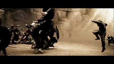 Sab&iacute;an que seg&uacute;n si a esta escena de 300 le pones cualquier puente entre el drop de una canci&oacute;n se va a ver vergas el 90% de las veces 