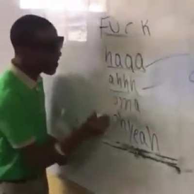 Moaning 101