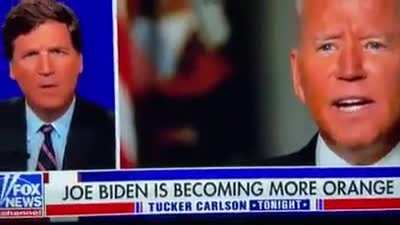The orange man is back guys!!111!11