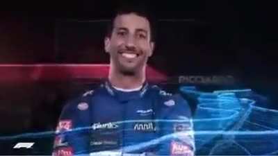 Leaked Intro for the Brazilian Grand Prix