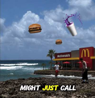 New voice(kinda zesty) BurgermAn dropping at a maccies near u