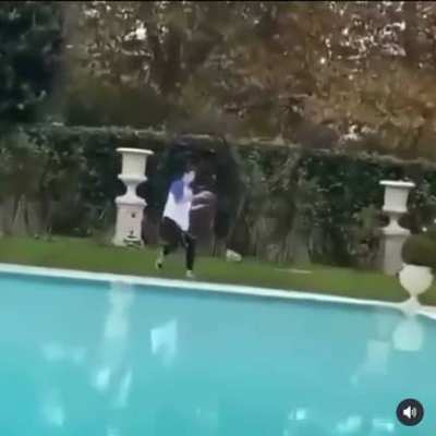 That&rsquo;s why you don&rsquo;t play close to a pool........