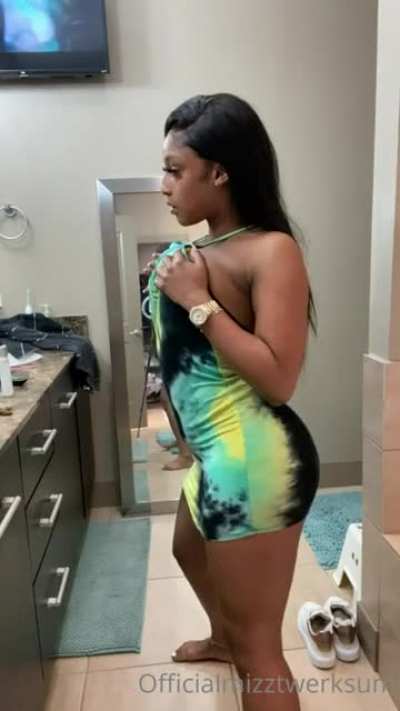 I&rsquo;m happy she&rsquo;s getting comfortable showing more and more