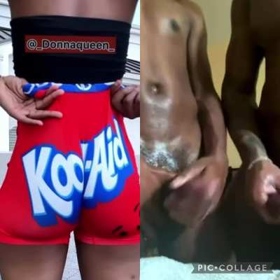 My friend and I can&rsquo;t stop dumping our ball milk for my sister&rsquo;s soft jiggling ass