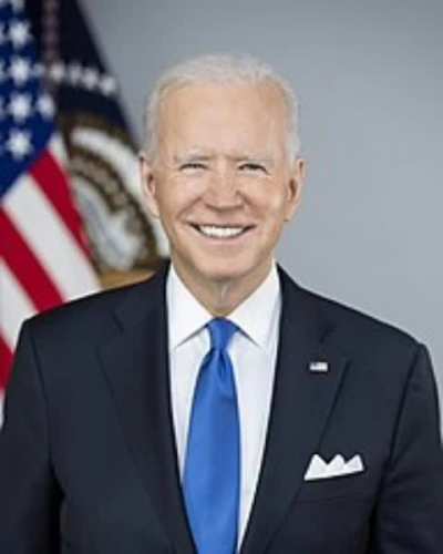 Joe Biden has something to say to his fellow americans 