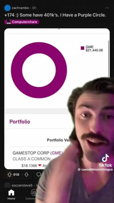 CancelThisClothingCo bringing up the DTC and how they own all shares&hellip; Awesome video