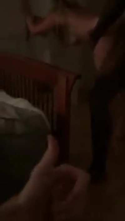 caught my husband cheating so now i have to watch my black bsf beat this pussy