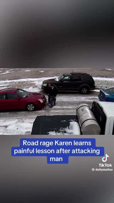 "yeah ill just stop traffic, rage and sneak this guy rq, what's the worst that could happen?" 