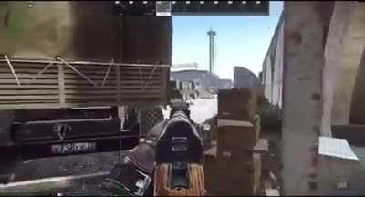 I fear no man, but that scav. It scares me.