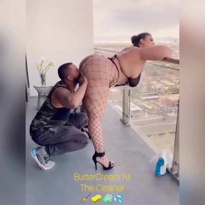 Thick Latina Maid