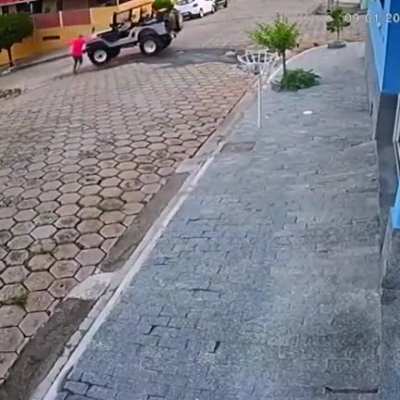 And off they go
