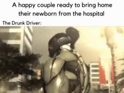 God didn't even give them a chance.