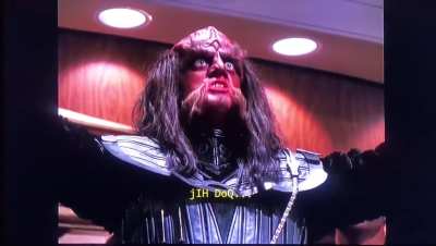 Finish the Tamarian quote. Gowron at the Ja'chuq...
