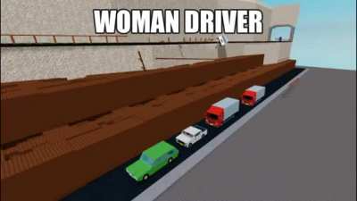 how women drive