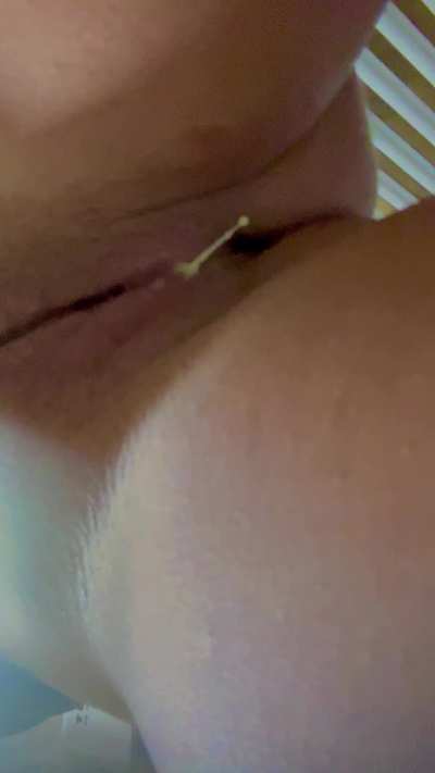 Did I ever show you how my pussy drip without even a touch?