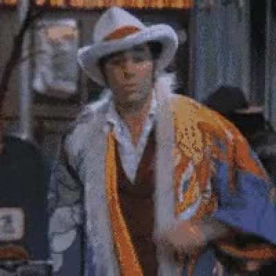 When you meet another pro gun person in town.