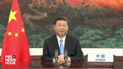 Xi Jinping Announces $19 Fortnite Card Giveaway At United Nations Assembly