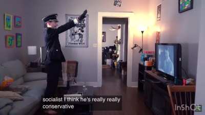 When you find out your 100% German