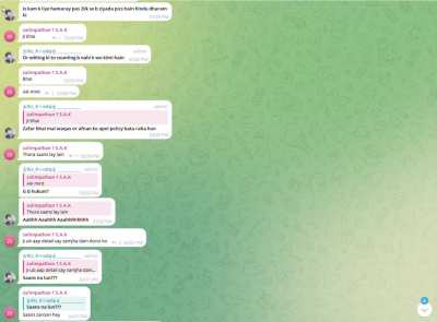 Tracing the source of my sister's photoshopped pics i came across this filth. Take a peek inside the minds of porn-addict insecure rapey losers pushing out interfaith fantasies. This is the most degen thing you will ever read.