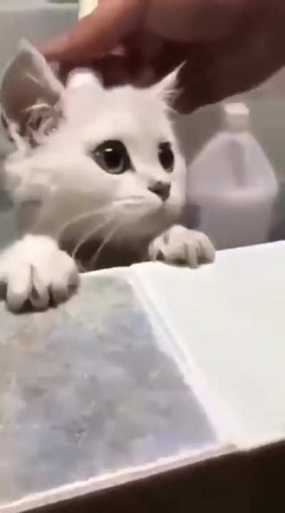 Having a lil bath