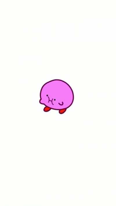 Kirby tragando limon jaajjaaj k menso XD