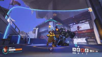 Interlock Shield update: Now becomes even bigger when Brig ults