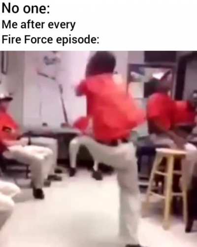 Fire Force Ending should win a Grammy 🚫🧢🔊🔥🔥🔥