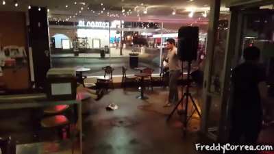 Heckler Gets Taken Out By Standup Comedian