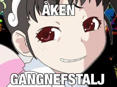 Gangnefstajl