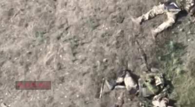 Footage of the defeat of the assault detachment of the Armed Forces of Ukraine in the Ugledar direction. Reconnaissance detected movement, and artillery hit targets.